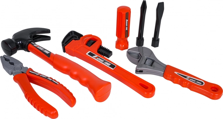 Realistyczne narzędzia do prawdziwej zabawy