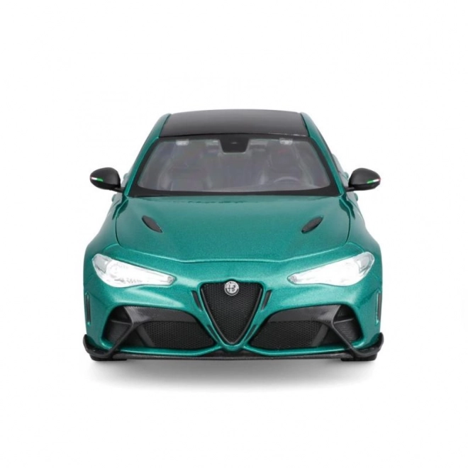 Bburago 1:18 Plus - Alfa Romeo Giulia GTA - Met Zielony