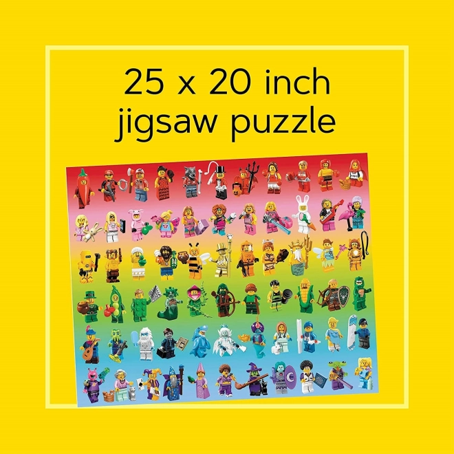 Chronicle Books LEGO® Tęczowe Minifigurki 1000 elementów