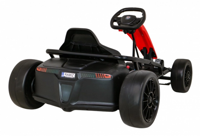 Gokart FX1 Drift Master dla dzieci czerwony