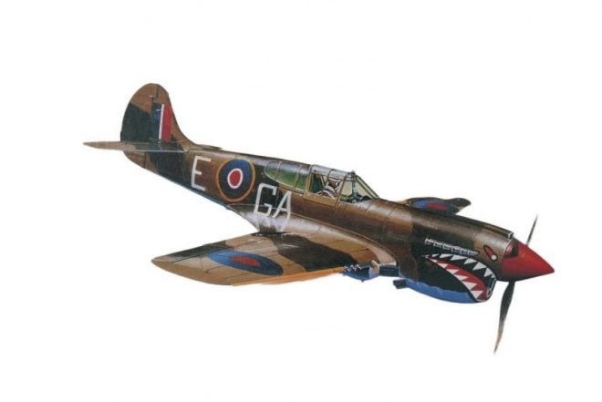 Model samolotu Curtiss P-40 K Kittyhawk MK.3