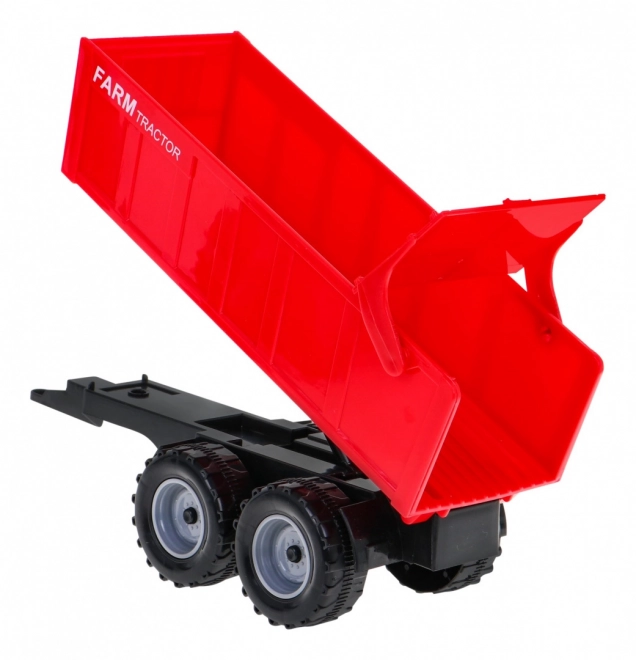 Traktor do składania siana ze zgniataczem dla dzieci 3+ Ruchome części + Przeniesienie napędu