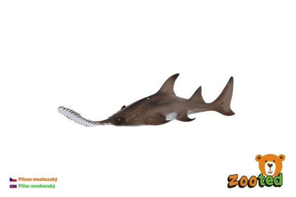 Plast piloun wielozębny 22cm w woreczku