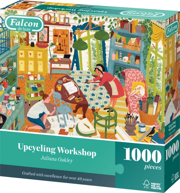 Puzzle Warsztat renowacyjny 1000 elementów