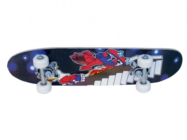 Skateboard dziecięcy UNISON UN 1922 Czarny Biały