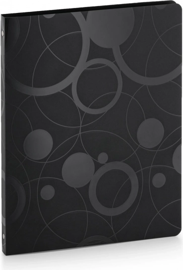 Segregator Black and White czarny A4