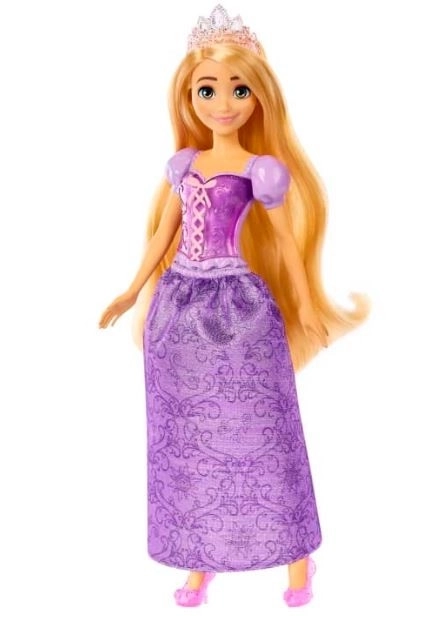 Disney Princess Lalka księżniczka - Roszpunka HLW03