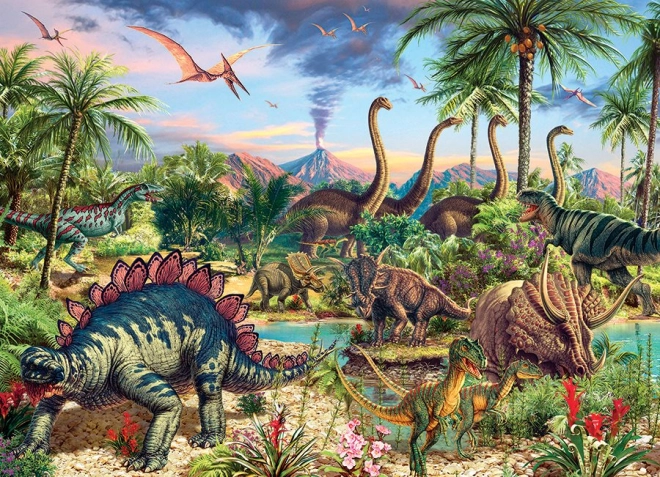 Prehistoryczna scena