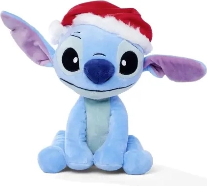 Pluszowy STITCH edycja świąteczna 25 cm