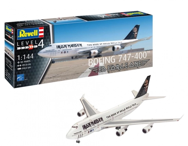 Model samolotu Boeing 747-400 Ed Force One