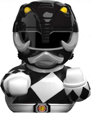 Kolekcjonerska kaczuszka Tubbz Power Rangers – Czarnów Ranger