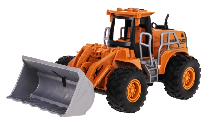 R/C Buldozer z funkcją świateł i dymu