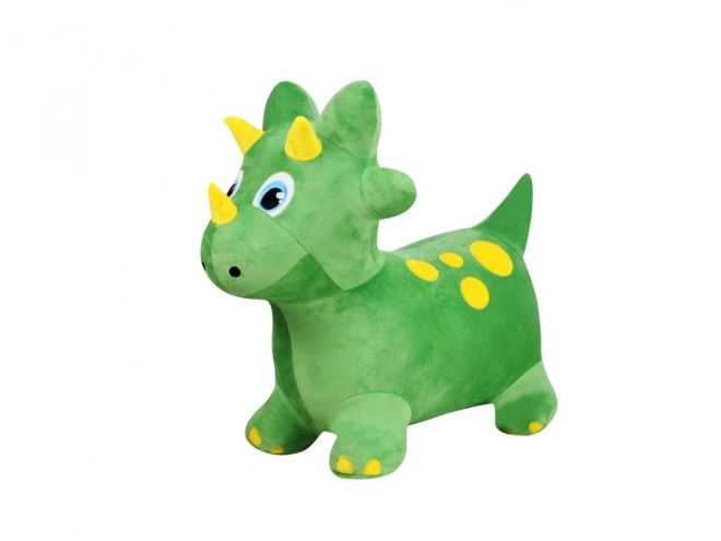 Pluszowy skoczek Dino z pompką