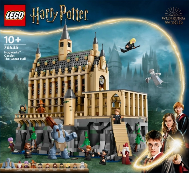 LEGO Harry Potter Zamek Hogwart: Wielka Sala