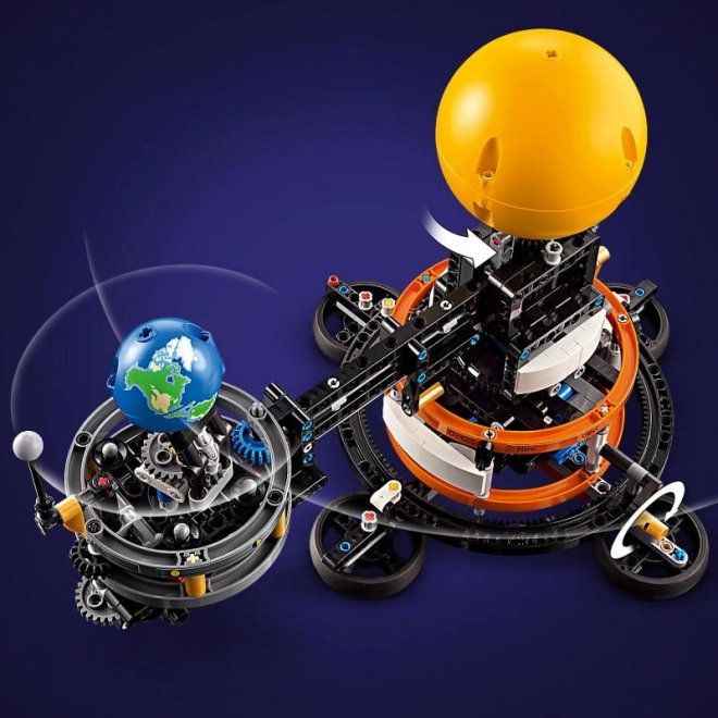 LEGOae Technic 42179 Planeta Ziemia i Księżyc na orbicie