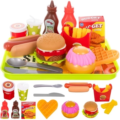 Zestaw fast food dla dzieci