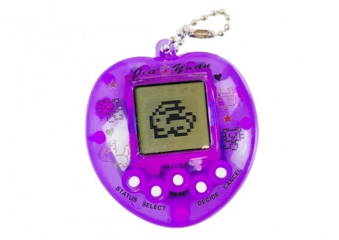 Elektroniczna gra Tamagotchi Pet Game Fioletowa