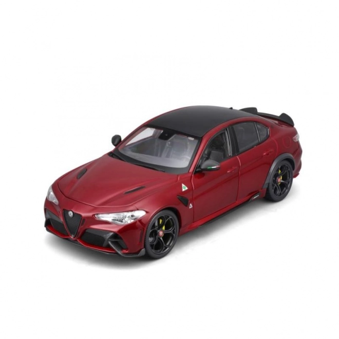 Bburago 1:18 Plus - Alfa Romeo Giulia GTAm - Met Czerwony