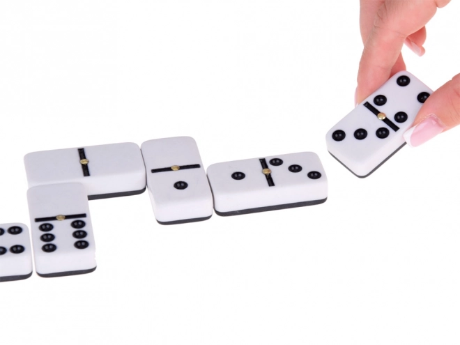 Logiczna gra Domino dla dzieci i dorosłych