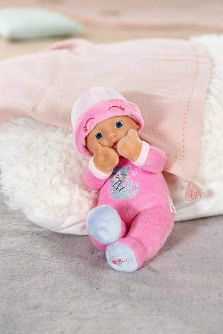 Spinkáček dla niemowląt ciemnoróżowy 30 cm