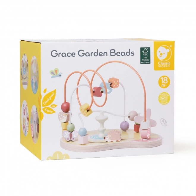 Edukacyjne labirynty Grace Garden Beads