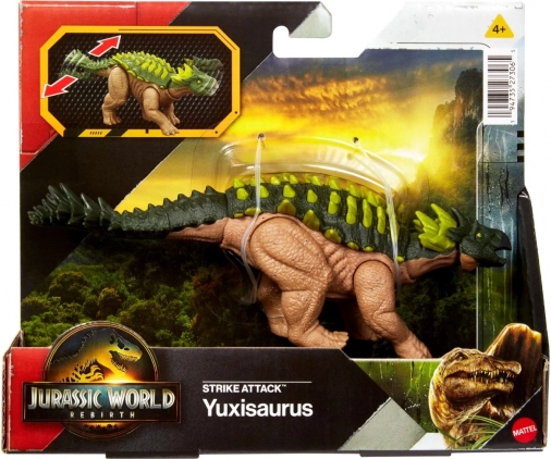 Figurka atakującego dinozaura Jurassic World Odrodzenie