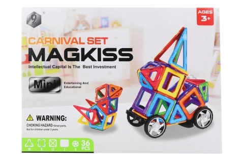 Magnetyczna układanka Magkiss