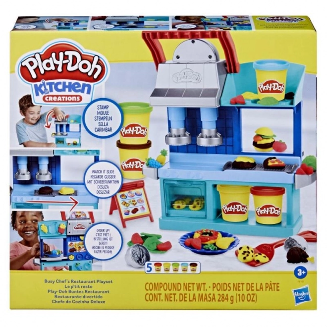 Zestaw Play-Doh Szef Kuchni Restauracji