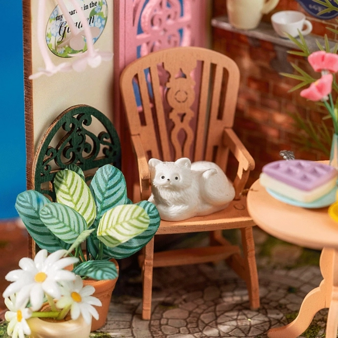 Miniatura kącika herbacianego