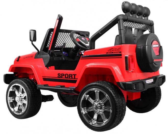 Silny napęd 4x4