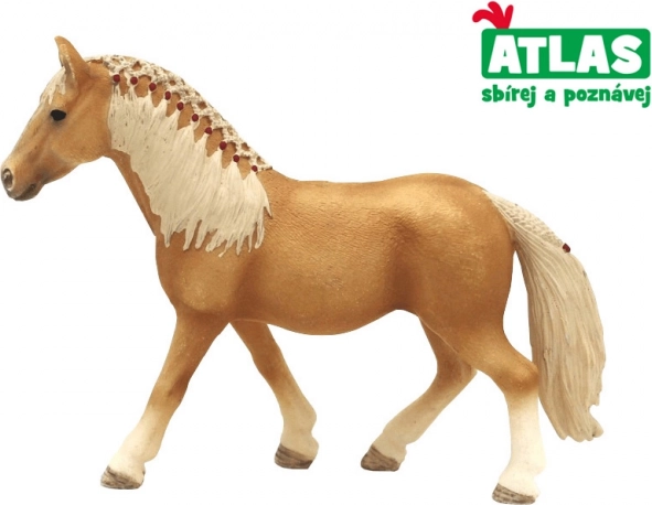 Figurka konia Haflingera