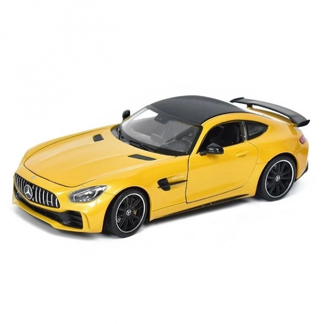 Model samochodu Mercedes-AMG GT R 1:24