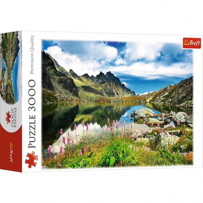 Puzzle Tatry Słowacja 3000 elementów 116x85cm w pudełku 40x27x9cm