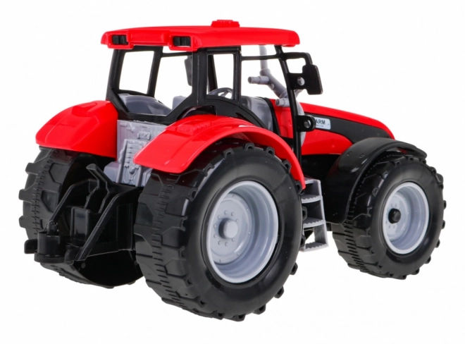 Traktor do składania siana ze zgniataczem dla dzieci 3+ Ruchome części + Przeniesienie napędu