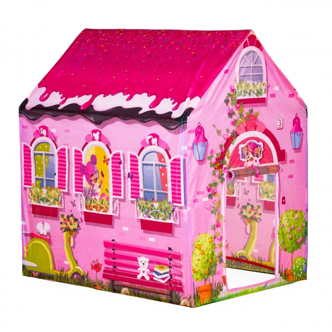 ECOTOYS Dziecięcy namiot do zabawy Dream House