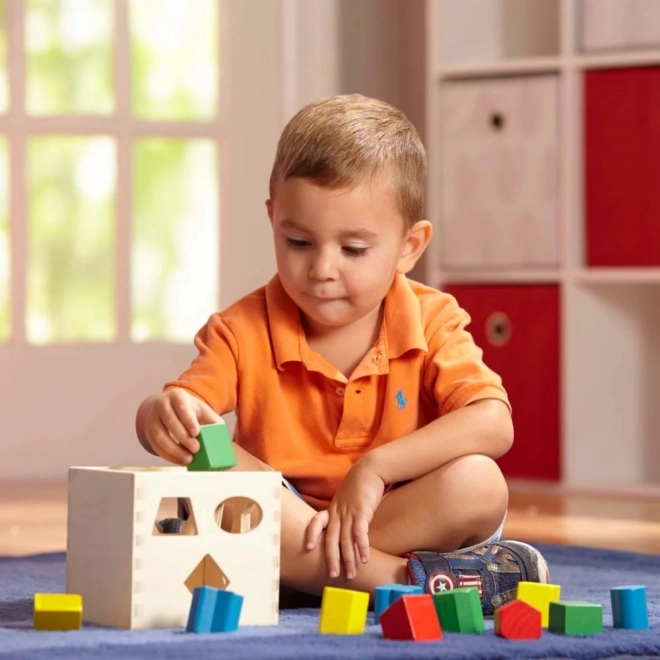 Edukacyjna koszulka z klockami