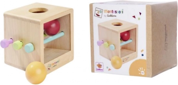 Montessori box z 100% drewna bukowego