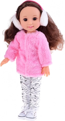 Stylowy zimowy outfit