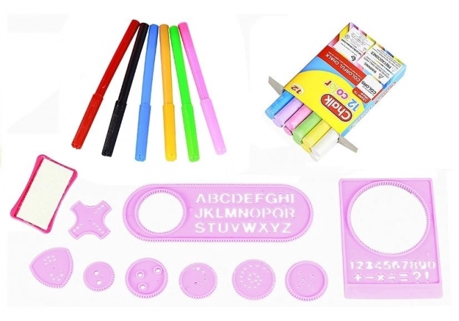 Scribler na kredę + Scribblers 2w1