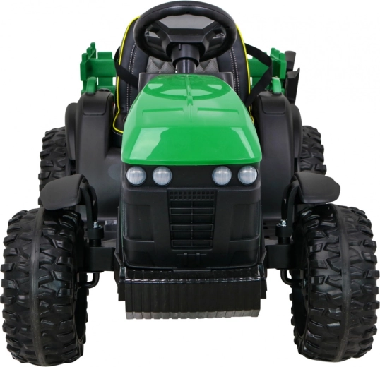 Mocny napęd i płynny start