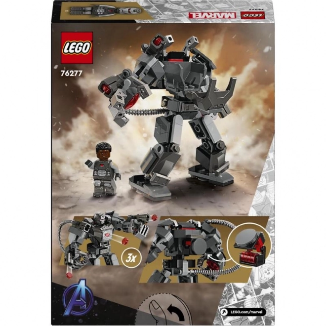 LEGO® Marvel 76277 War Machine w zbroi mechanicznej