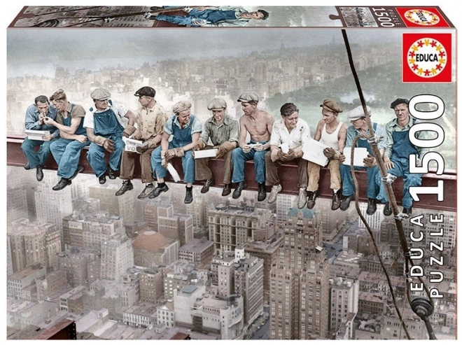 Puzzle 1500 elementów, kolacja w Nowym Jorku