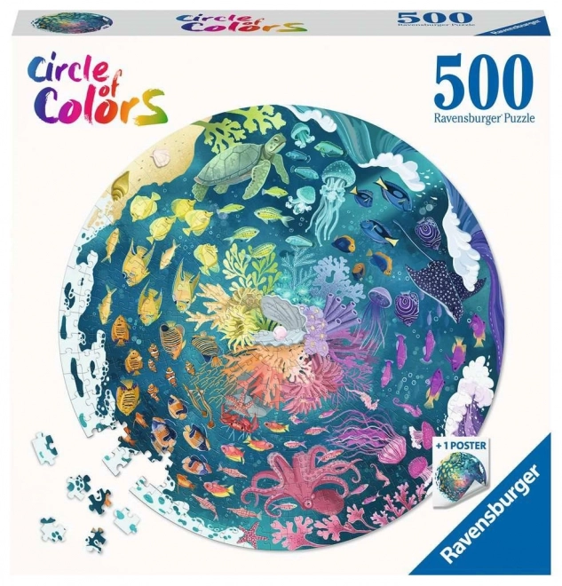 Puzzle Ravensburger Ocean 500 elementów