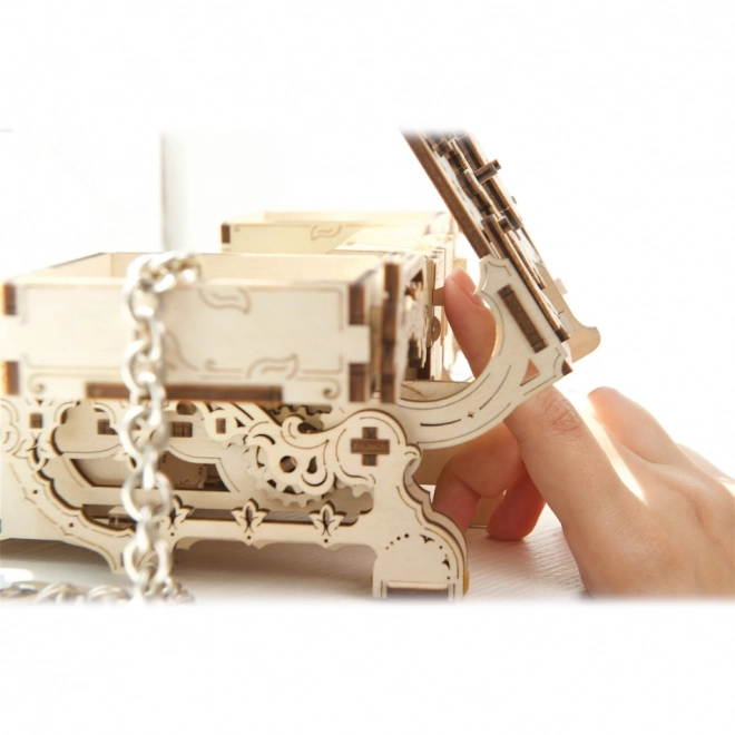 Antyczna Szkatułka 3D puzzle