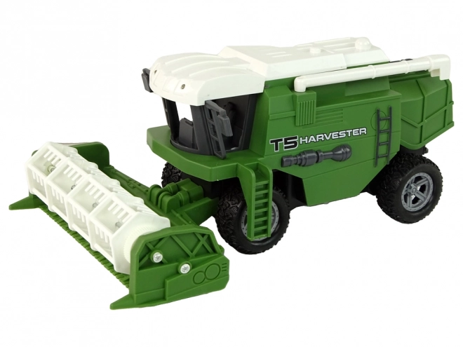Kombajn rolniczy R/C 29 cm zielony