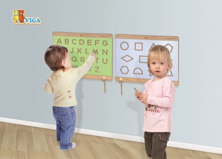 Interaktywna nauka na ścianie