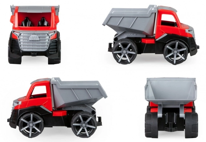 Auto Truxx 2 ciężarówka wywrotka plastikowa 26cm z figurką 27x15x16cm 24m+