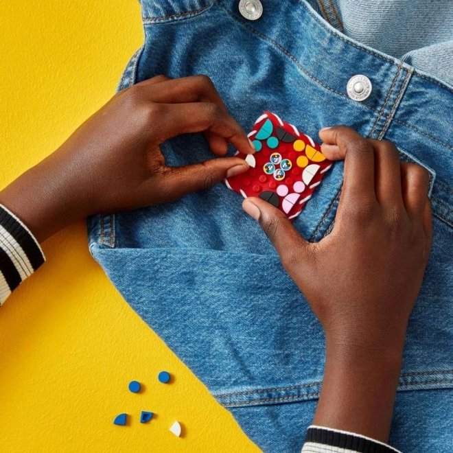 LEGO Dots 41963 Naszywka Myszka Miki i Minnie