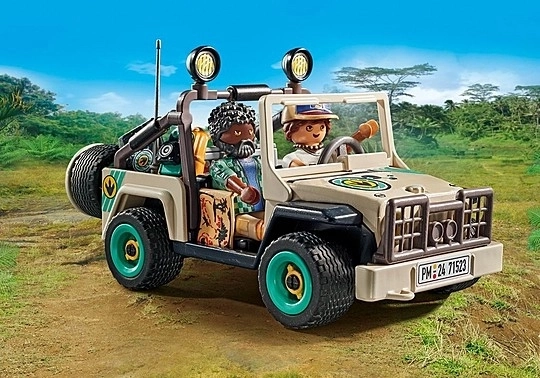 Zestaw figurek dinozaurów 71523 Obóz badawczy dinozaurów