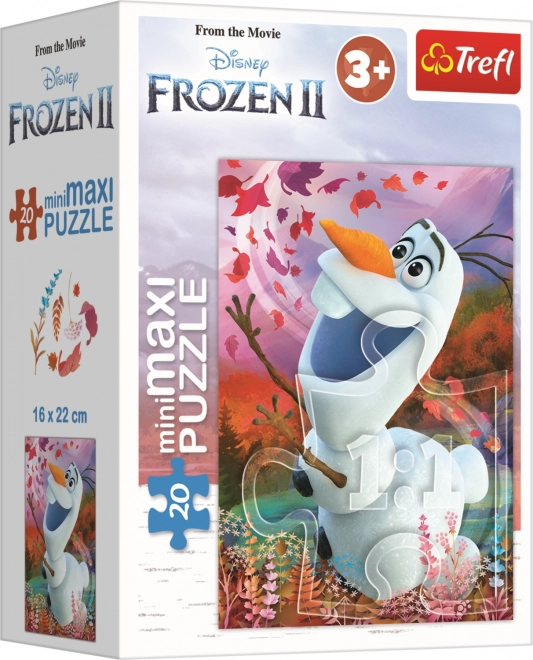 TREFL Puzzle Kraina lodu 2: Olaf 20 elementów